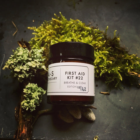 Breathe & Clear - A.S Apothecary - Made Scotland