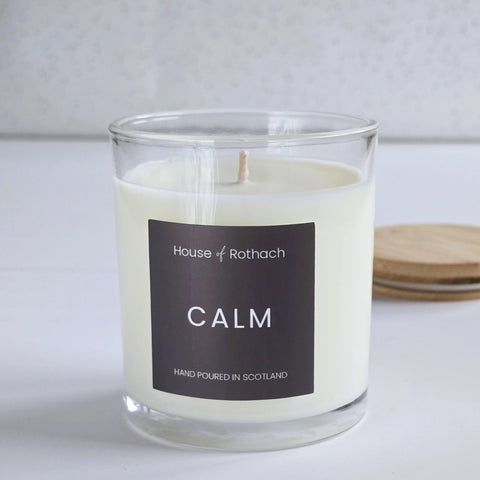 CALM - CANDLE - House of Rothach - Made Scotland