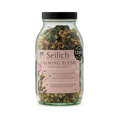 Calming Blend Seilich Herbal Tea - Made Scotland - Made Scotland