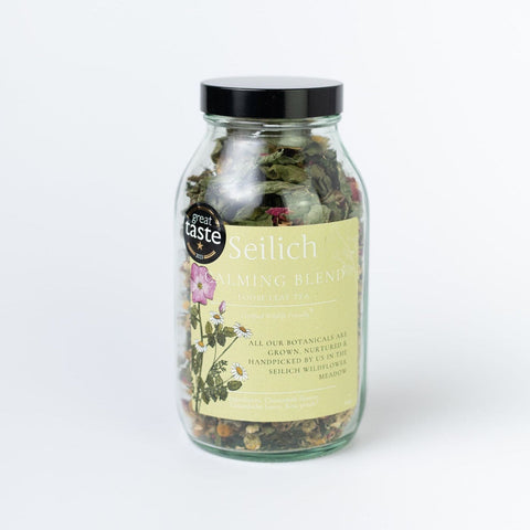 Calming Blend Tea - Glass bottle - Seilich - Made Scotland