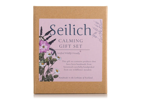 Calming Body Gift Set - Seilich - Made Scotland