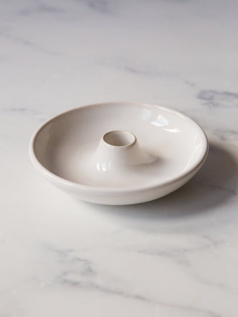 Candle Holder in Speckle - Clod & Pebble - Clod & Pebble - Made Scotland