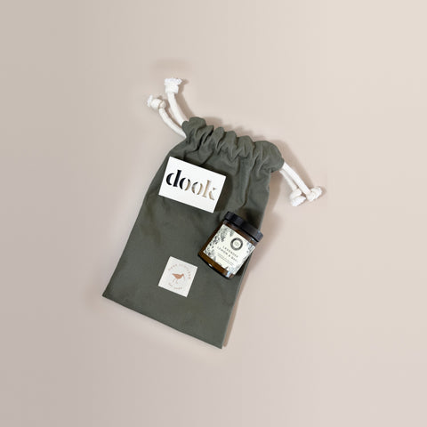Organic Candle & Salt Soap Gift Set