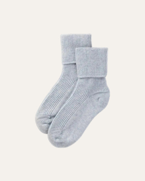 Cashmere Bed Socks - Made Scotland - Made Scotland