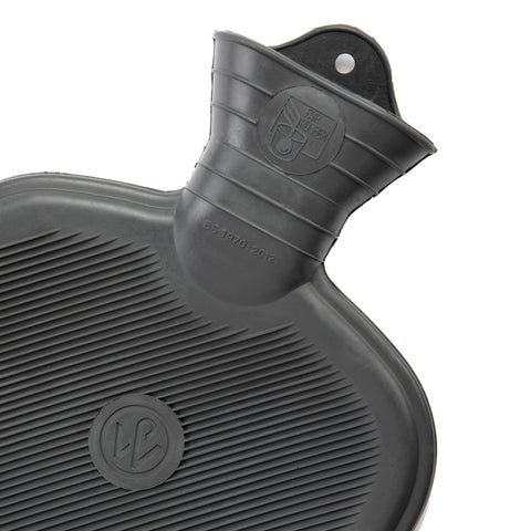 Cashmere Knit Sustainable Hot Water Bottle Grey - Wairm - Made Scotland