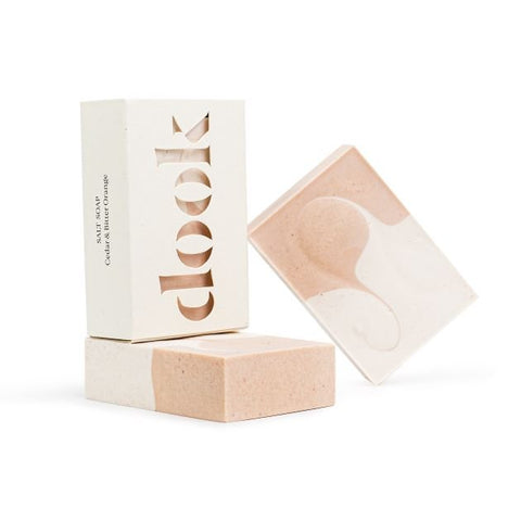 Cedar & Bitter Orange Handmade Soap - DOOK | SALT SOAP - Made Scotland
