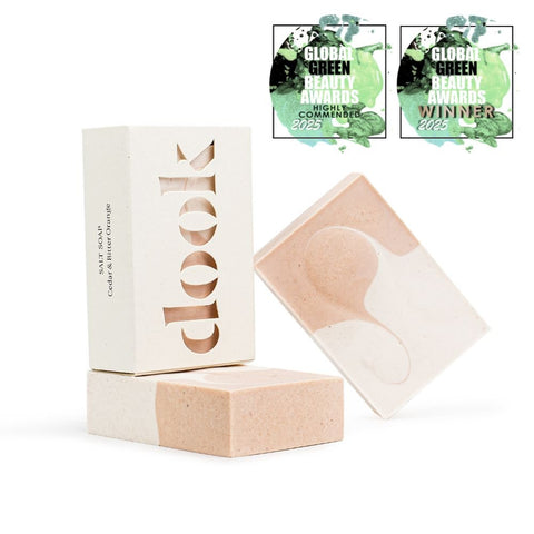 Cedar & Bitter Orange Salt Soap - 120g - DOOK | SALT SOAP - Made Scotland