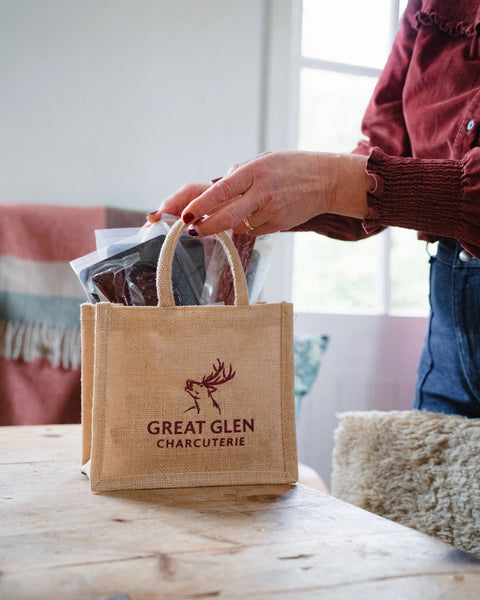 Charcuterie Gift Bag - GREAT GLEN CHARCUTERIE - Made Scotland