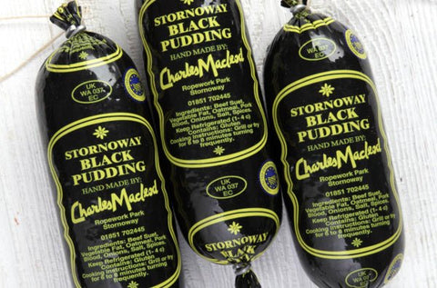 Charles Macleod Black Pudding Large - Uig Lodge - Made Scotland