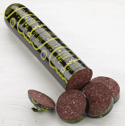 Charles Macleod Black Pudding Large - Uig Lodge - Made Scotland