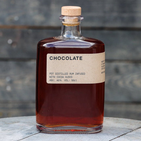 Chocolate Rum - 50cl - Gleann Mor Spirits Limited - Made Scotland