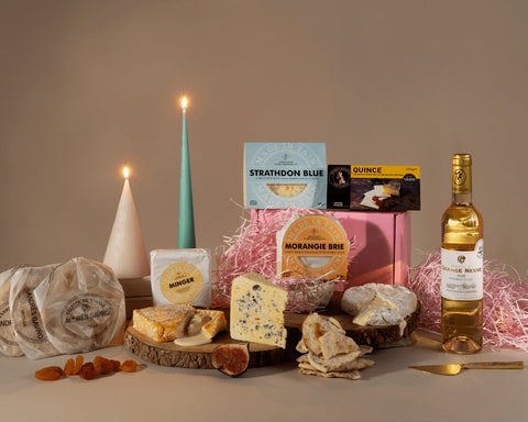 CHRISTMAS CHEESE BOARD | 3 CHEESES - Highland Fine Cheeses - Made Scotland