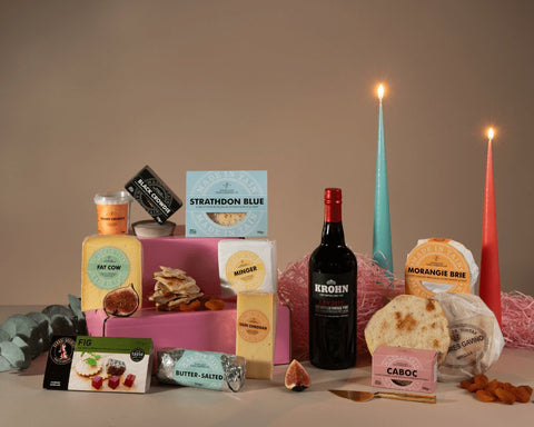 CHRISTMAS CHEESE FEAST | WITH PORT - Highland Fine Cheeses - Made Scotland