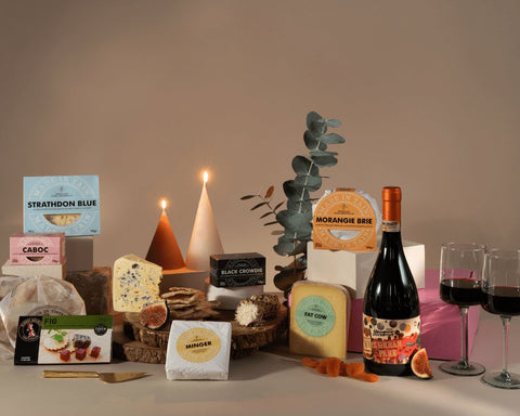 CHRISTMAS CHEESE PARTY | 6 CHEESES - Highland Fine Cheeses - Made Scotland