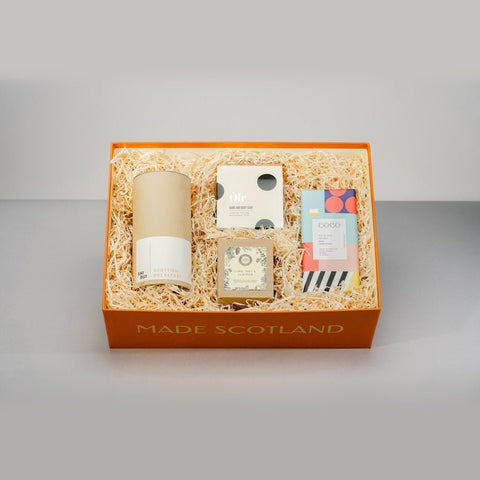 Classic Scottish Gift Box - Made Scotland - Made Scotland