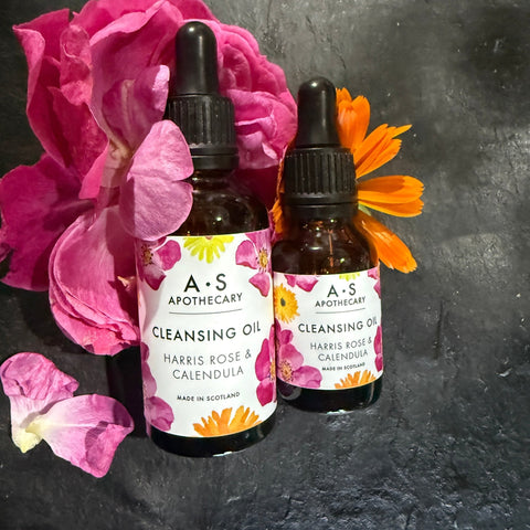 Cleansing Oil 5 - 25ml - A.S Apothecary - Made Scotland