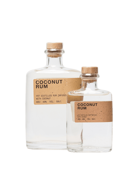Coconut Rum - 20cl - Gleann Mor Spirits Limited - Made Scotland