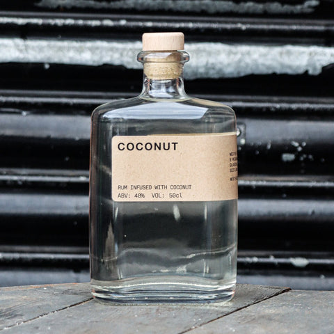 Coconut Rum - 50cl - Gleann Mor Spirits Limited - Made Scotland