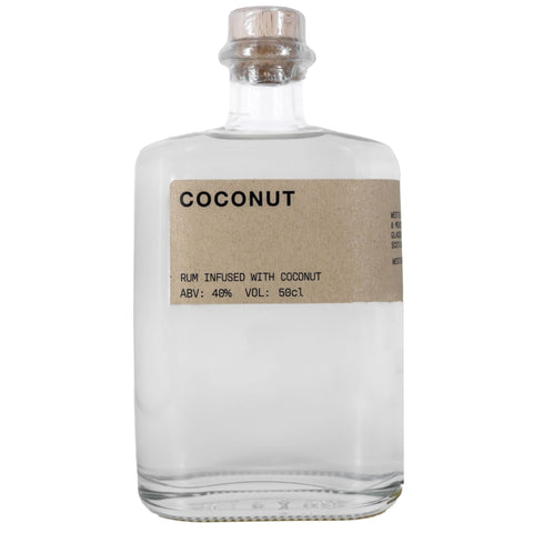 Coconut Rum - 50cl - Gleann Mor Spirits Limited - Made Scotland