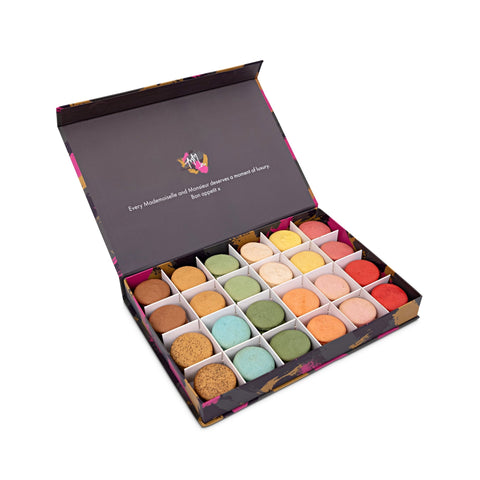 Core Flavours Macarons Gift Box - 12 macarons - Mademoiselle Macaron - Made Scotland