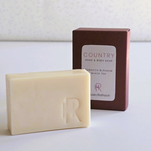 COUNTRY - HAND & BODY SOAP - House of Rothach - Made Scotland