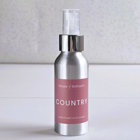 COUNTRY - HOME & LINEN MIST - House of Rothach - Made Scotland