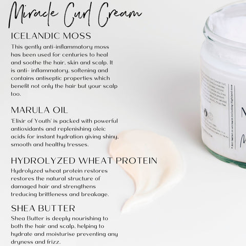 Miracle Curl Cream (250ml)