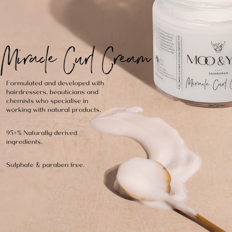 Miracle Curl Cream (250ml)