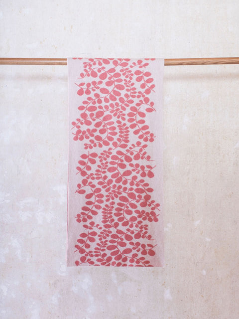 Dapple Blanket Scarf - Sand Rose and Oat - Whirlow - Made Scotland
