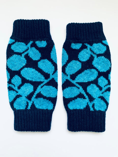 Dapple Fingerless Mittens - Whirlow - Made Scotland