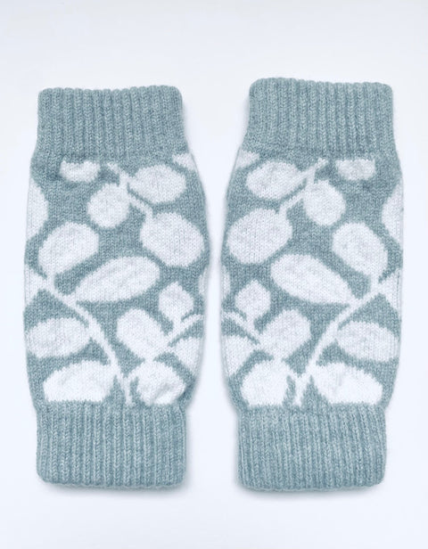 Dapple Fingerless Mittens - Whirlow - Made Scotland
