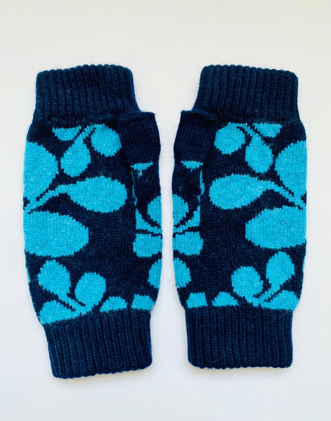 Dapple Fingerless Mittens - Whirlow - Made Scotland