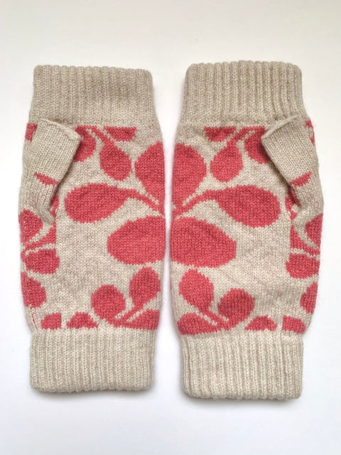 Dapple Fingerless Mittens - Whirlow - Made Scotland