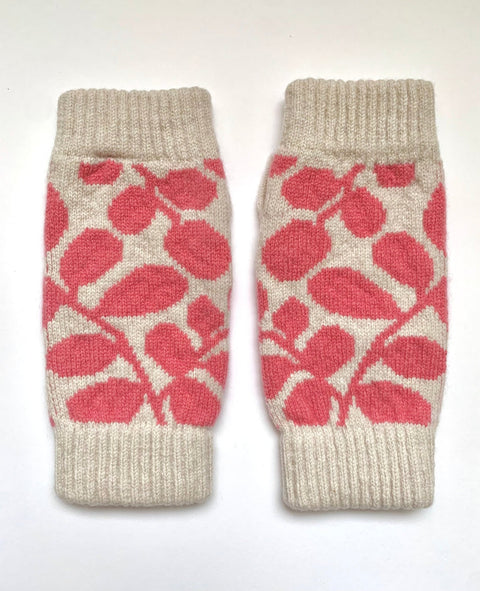 Dapple Fingerless Mittens - Whirlow - Made Scotland