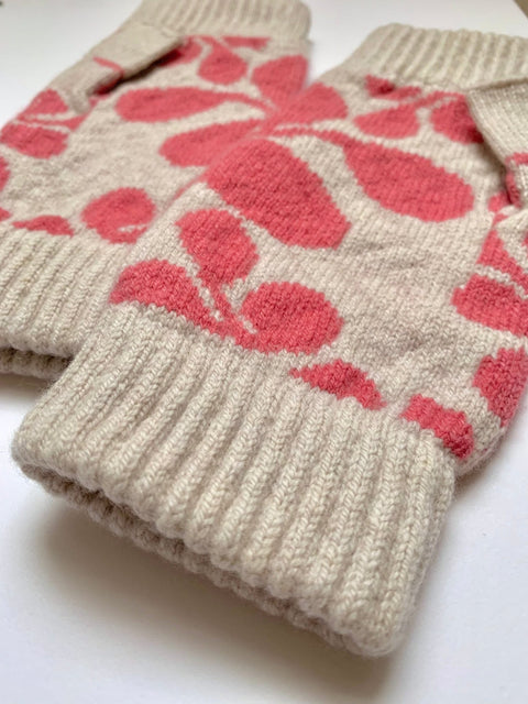 Dapple Fingerless Mittens - Whirlow - Made Scotland