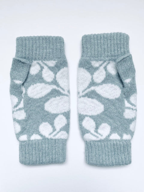 Dapple Fingerless Mittens - Whirlow - Made Scotland