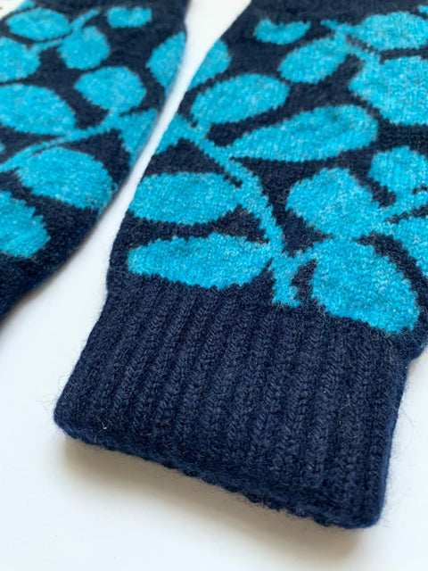 Dapple Fingerless Mittens - Whirlow - Made Scotland