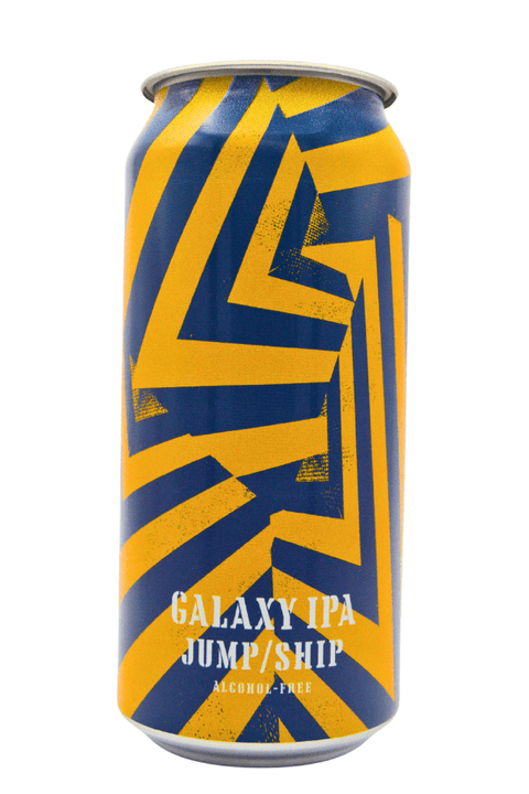Dazzle Ship - alcohol free galaxy IPA - 4 - Jump Ship Brewing - Made Scotland