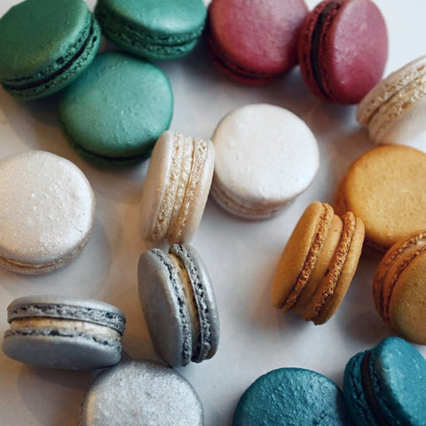 Diamond (60th) Wedding Anniversary Gift Box - 12 - Mademoiselle Macaron - Made Scotland