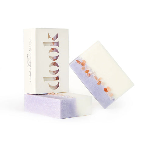 DOOK | SALT SOAP New - Lavender, Mandarin, Coriander & Cedar Handmade Soap - DOOK | SALT SOAP - Made Scotland