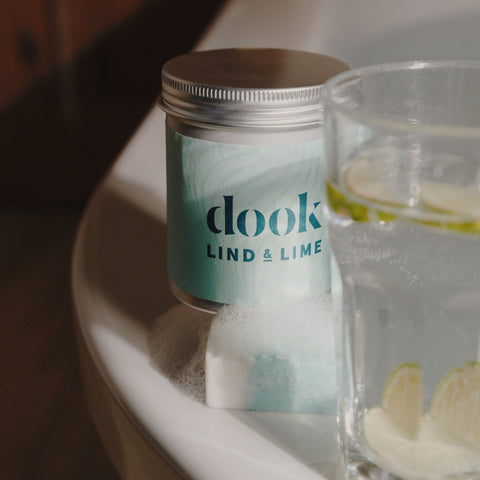 Dook x Lind & Lime Bath Salts - 200g - DOOK | SALT SOAP - Made Scotland