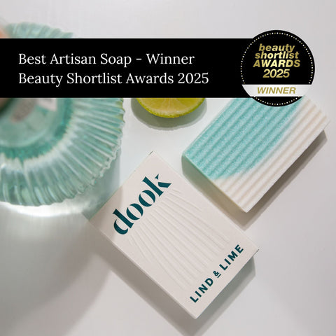 Dook x Lind & Lime Salt Soap - 120g - DOOK | SALT SOAP - Made Scotland