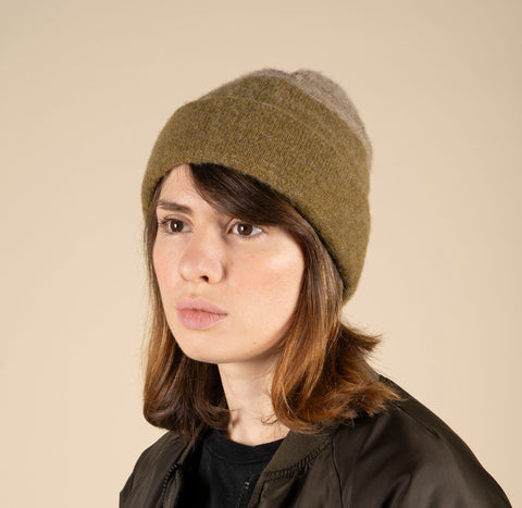 Double Dott Hat - Rosana Expósito - Made Scotland