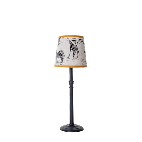 Double Sided Empire Lampshade- African Stripe - Amanda Wells - Made Scotland