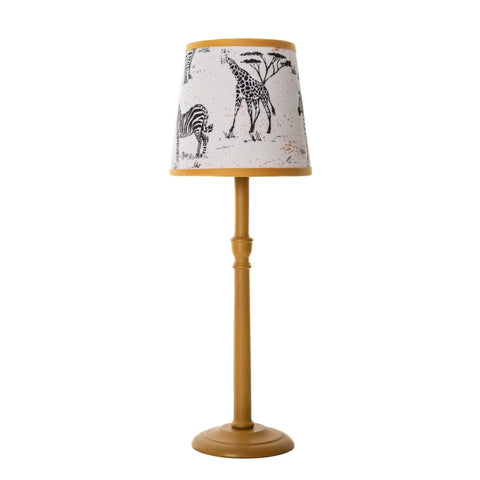 Double Sided Empire Lampshade- African Stripe - Amanda Wells - Made Scotland