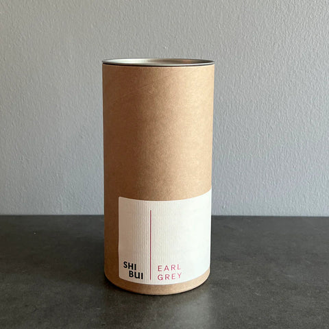 Earl Grey - 15 Pyramids (Tube - plastic free) - Shibui Tea - Made Scotland