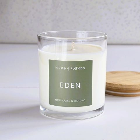 EDEN - CANDLE - House of Rothach - Made Scotland