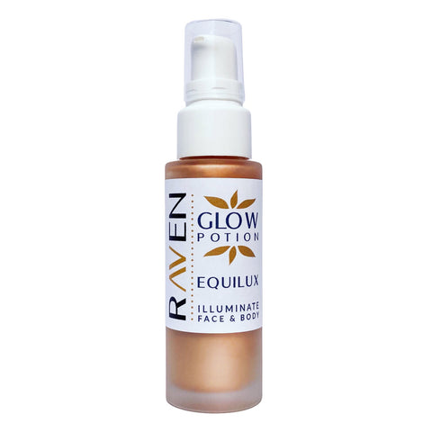 Equilux Glow Potion - 30ml - Raven Botanicals - Made Scotland