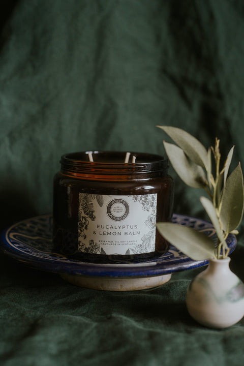 Eucalyptus & Lemon Balm - 500ml - Scott's Apothecary - Made Scotland