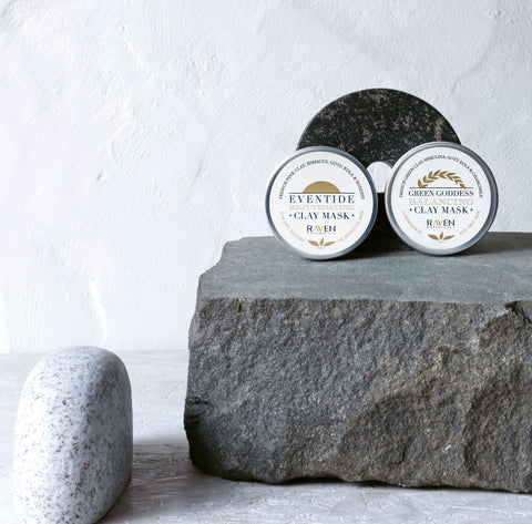 Eventide Rejuvenating Mask - Yes please - Raven Botanicals - Made Scotland